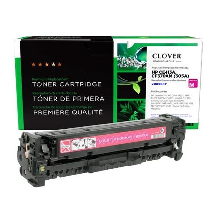 Clover Imaging Group Imaging Remanufactured Magenta Toner Cartridge 200561P